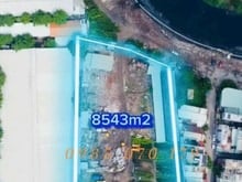Hình ảnh Bán đất lớn 8543m2 Phan Huy ích, phường 12, Gò Vấp.
