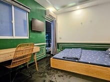 Hình ảnh Cho thuê studio ban công đầy đủ nội thất cách ĐH Văn Lang CS1 2phút...