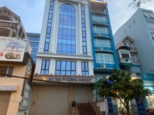 Hình ảnh Cho thuê tòa nhà mặt phố Khúc Thừa Dụ, Cầu Giấy 160 mét, 8 tầng 1 hầm