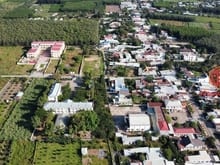Hình ảnh Bán 1000m2 đất hồng mặt tiền Xóm Rạch, đối diện trường TH Bình Lợi