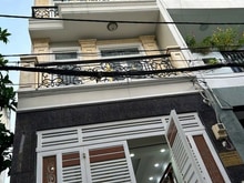 Hình ảnh Bán nhà mới hẻm ô tô Dương Đức Hiền DT 4x16m, 4 tấm, sát MT