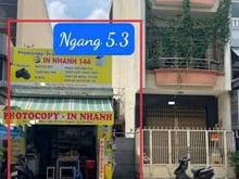 Hình ảnh MTKD Độc Lập 5.3x17m (vuông vức). Gần Lũy Bán Bích