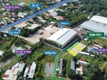 Hình ảnh Cần sang lại nền đất 20x50=1000m2 thổ cư mặt tiền đường lớn giá 290 Tr