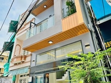 Hình ảnh Bán nhanh nhà mới Phan Đình Phùng, Phú Nhuận, 54m2, 2tỷ370tr, sổ sẵn