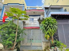 Hình ảnh Hạ giá bán gấp nhà 1 lầu hẻm 2 sec Hương lộ 2, 80m2, Gía: 4.85 tỷ.