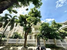 Hình ảnh Biệt thự đơn lập Mỹ văn 1 - PMH - Q7, 4 phòng ngủ. Giá 72tr/tháng TL