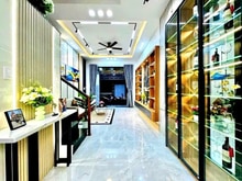 Hình ảnh Nhỉnh 7 tỷ có nhà 5 lầu đẹp lung linh hẻm 114 Phạm Văn Chiêu 60m2 NT