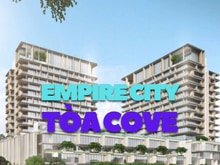 Hình ảnh Cho thuê 3PN tòa Cove, Empire City 165m2, giá 70 triệu/tháng
