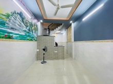 Hình ảnh Bán Nhà Hẻm Ô Tô Đường Lê Văn Qưới, 2 Tầng, Nhỉnh 3 Tỷ, Sổ Vuông