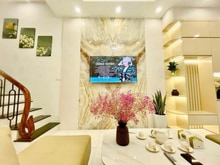 Hình ảnh VIP - HOÀNG MAI: Bán nhà SIÊU ĐẸP: 40m - MT: 9M - Nội thất CỰC ĐỈNH.
