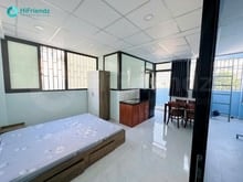 Hình ảnh Studio full nội thất ban công lớn, thoáng mát an ninh, Lê Văn Thịnh Q2
