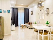 Hình ảnh cho thuê chung cư orient q4 -2PN2WC 73m2 12TR - Đầy đủ nội thất ở lền