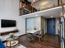 Hình ảnh Siêu Phẩm Duplex Luxury, Ban Công, Full Nội Thất, Thang Máy, Sát Q1