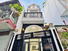 Hình ảnh Bán gấp nhà Hoàng Hoa Thám, P6, Bình Thạnh, 58.5m2, 2tỷ120tr, sổ sẵn.