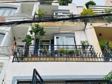 Hình ảnh Bán căn Nguyễn Gia Trí, Phường 25, Q.Bình Thạnh 60m2 giá 4ty300 sổ sẵn