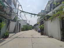 Hình ảnh Nhà 4 tầng HXH dân trí cao, an ninh TX33, Thạnh Xuân, 66m2, nhỉnh 5Tỷ