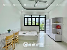 Hình ảnh Studio ban công, 1PN tách bếp, MG riêng, giá đã gồm các phí, gần HUIT