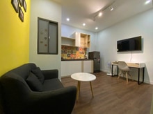 Hình ảnh Cho thuê Chung cư Trương Quyền, Phường 6,Q3:Rộng 53m2,1p ngủ,NT, 8tr
