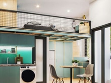Hình ảnh 📍Phòng Duplex, Nhà Mới 100%, Full Nội Thất, Thang Máy, Máy Giặt Riêng