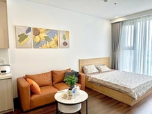 Hình ảnh Bán Cắt Lỗ 2 Căn Stu&1N+ Full Đồ View Đẹp Vinhome Smart City chỉ 1,8tỷ
