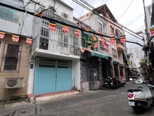 Hình ảnh Đường nguyễn văn nguyễn phường tân đinhn quận 1.