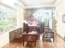 Hình ảnh Nhà dân xây, ôtô đỗ cửa, 20m ra mặt phố, ngõ thông, dt52m, 6t, ở ngay