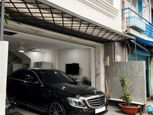 Hình ảnh Nhà 4 tầng Bùi Hữu Nghĩa P2, xe ôtô ngủ trong nhà, DTSD 135m2, 7.6 tỷ