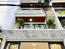 Hình ảnh Siêu Hot !Nhà Đẹp Cần Bán Trần Quang Diệu,P14,Q3.75m2,giá3tỷ420,Sổ sẵn