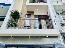 Hình ảnh Cần bán gấp nhà đẹp Phan Văn Trị,P12,Bình Thạnh.78m2.Giá3tỷ350,Sổ sẵn