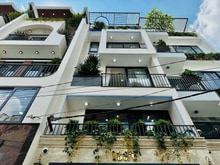 Hình ảnh Siêu phẩm nhà phố cần tìm chủ, đường số 1, Gò Vấp, 76.5m2, 4tỷ290, SHR