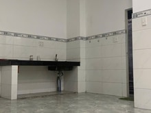 Hình ảnh Nhà thiết kế 1 trệt 1 lầu gồm 2 PN 2 Wc, Phòng Khách, Bếp.