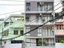 Hình ảnh Bán toà CHDV Q1, Trần Quý Khoách, 2 mặt tiền, 120m2, 1 hầm + 6 tầng