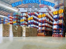 Hình ảnh Kho riêng (tự quản), kho chung có thủ kho quản lý và nhà xưởng. giá rẻ