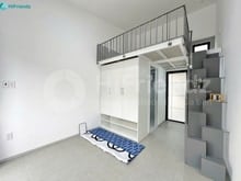 Hình ảnh Phòng gác rộng, full nội thất, có ban công, ngay khu CNC Thủ Đức, Q9