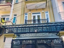 Hình ảnh HẺM XE TẢI TRÁNH 1 sẹc ngay chợ Bình Thành LK 4-5 - 56m2 - 3 tầng đúc