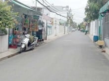 Hình ảnh Bán nhà đường xe hơi P.Phú Thuận Q7- DT 4x22,5m, Nhà 2Tầng