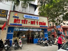 Hình ảnh Hàng Độc!! Mặt bằng kinh doanh mặt phố Tô Hiệu lớn- phố VIP nhất CG