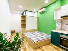 Hình ảnh Trống Studio Full Nội Thất Bếp Siêu To Ngay Đồng Đen Gần ĐH Văn Hiến