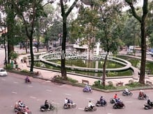 Hình ảnh Bán biệt thự gần hồ Con Rùa Quận 3, DT 226m2 đất, ngang 10m, 4 tầng