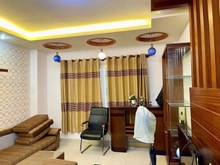 Hình ảnh Nhà đẹp 4 tầng HXH 8m Âu Cơ Phú Trung Tân Phú (4x18) sát MT chỉ 8.2 tỷ