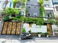 Hình ảnh Siêu phẩm! Nhà Vi lla Ngang 8x18 Lê Văn Sỹ Q3 Xinh xắn 4 Lầu Chỉ 2x tỷ