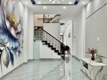 Hình ảnh Bán nhà mới xây sát cầu Nguyễn văn Cừ trung tâm Q8 giá chỉ 5 tỷ mấy.