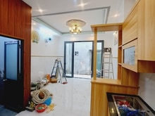Hình ảnh Gấp Bán Nhà Mới 100% Hẻm Hẻm Ô Tô Đường Trương Phức Phan, 2 Tầng