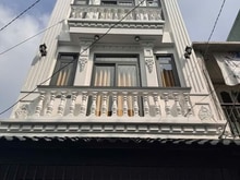 Hình ảnh Bán nhà Hẻm 4m Bùi Quang Là, P12, GV, 4 x 14m, 4 tầng. 6.9 tỷ Tỷ Tl