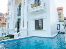 Hình ảnh Bán siêu biệt thự 1 trệt 2 lầu khu Đồi Ngọc Tước gần biển Bãi sau