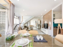 Hình ảnh Chính chủ cho thuê penthouse Sky Garden 3 Phú Mỹ Hưng Q7 275m2 nhà đẹp
