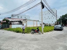 Hình ảnh Bán đất 2 mặt tiền hẻm xe tải,ngay hoàng hữu nam, Tân phú 3.7 tỷ, 63m2