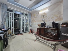 Hình ảnh Bán Nhà 2 Mặt Hẻm Ô Tô Đường Mã Lò, 4 Tầng, Sổ Vuông Hoàn Công Đủ