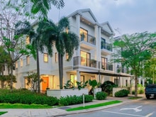 Hình ảnh Cho thuê căn biệt thự góc Nine South Khu Compound 4pn 25tr/th giá rẻ