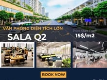 Hình ảnh Cho thuê mặt bằng 239m, 100 triệu/tháng tại MT Nguyễn Cơ Thạch Sala Q2